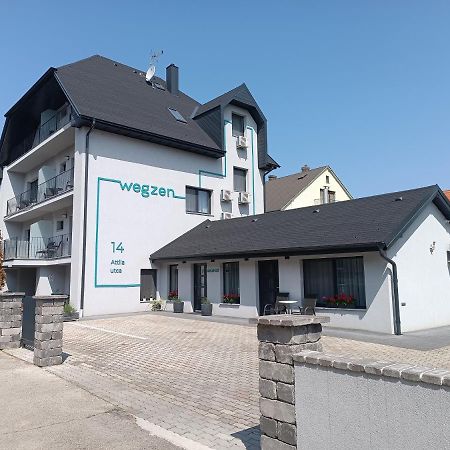 Hotel Wegzen Hévíz Exterior foto