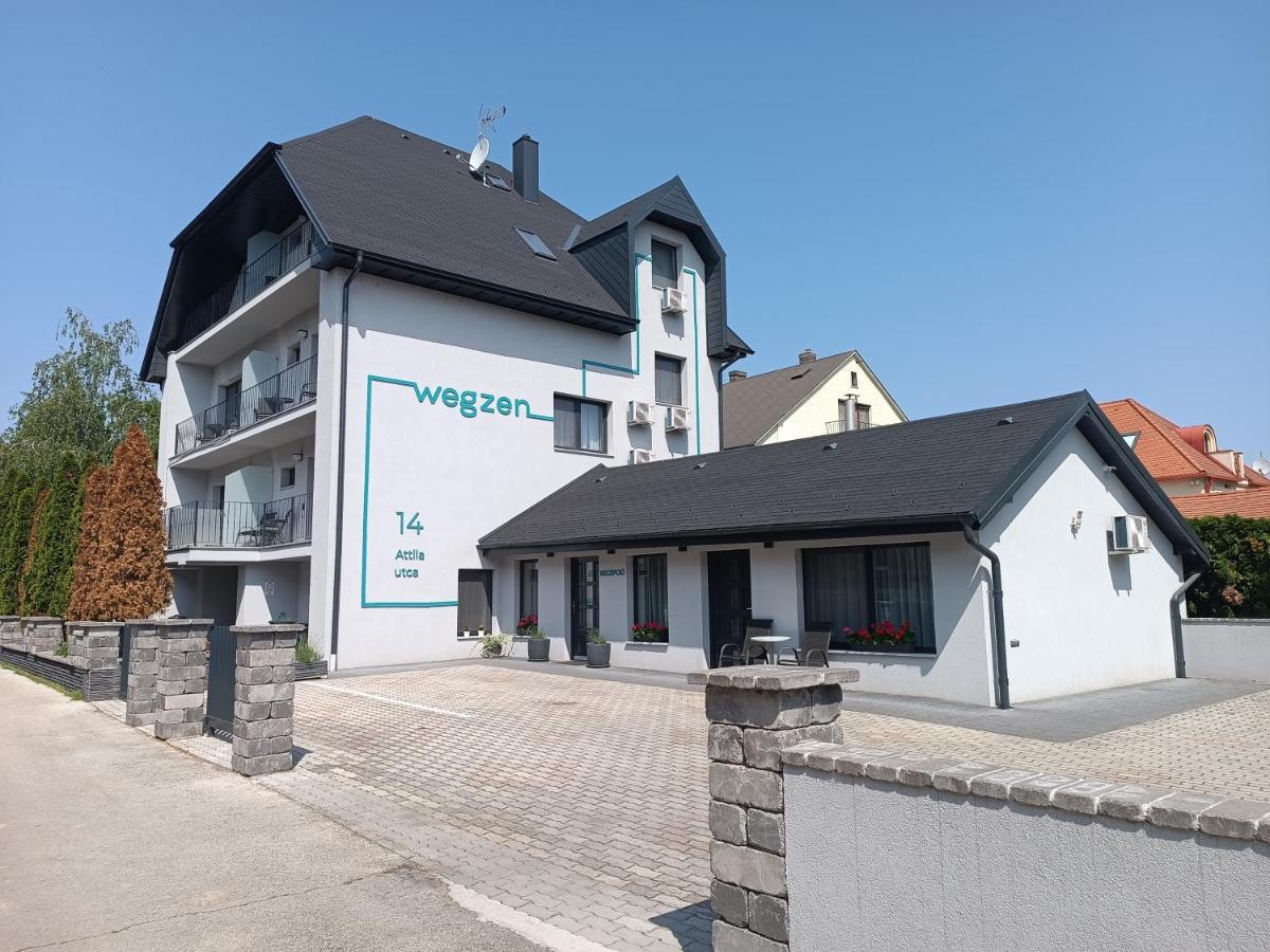 Hotel Wegzen Hévíz Exterior foto